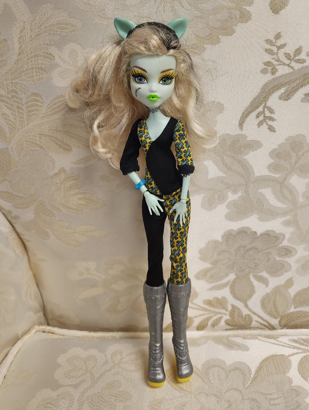 Monster High Freaky Fusion Frankie Stein Doll Mattel